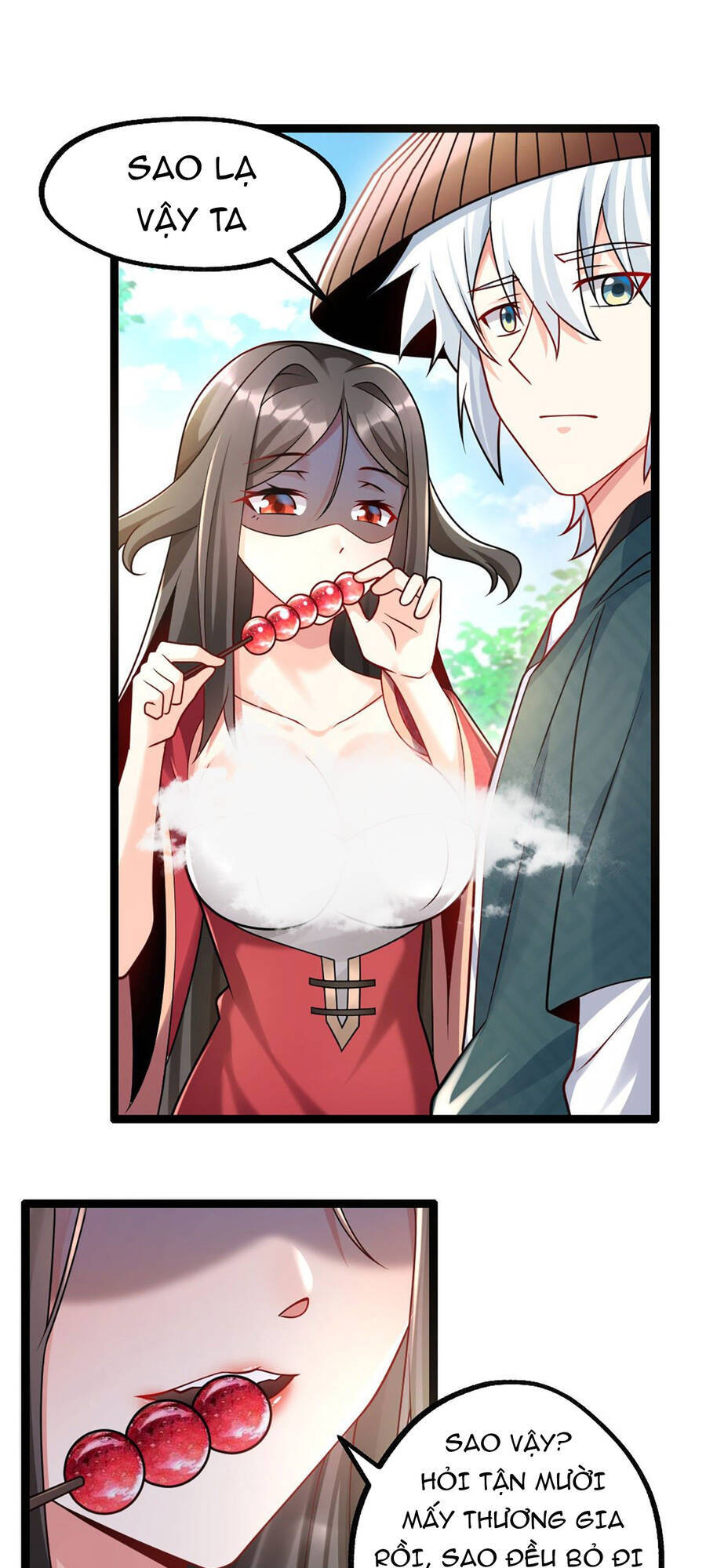 Đám Nữ Đồ Đệ Đều Muốn Độc Chiếm Ta Chapter 3 - Trang 2