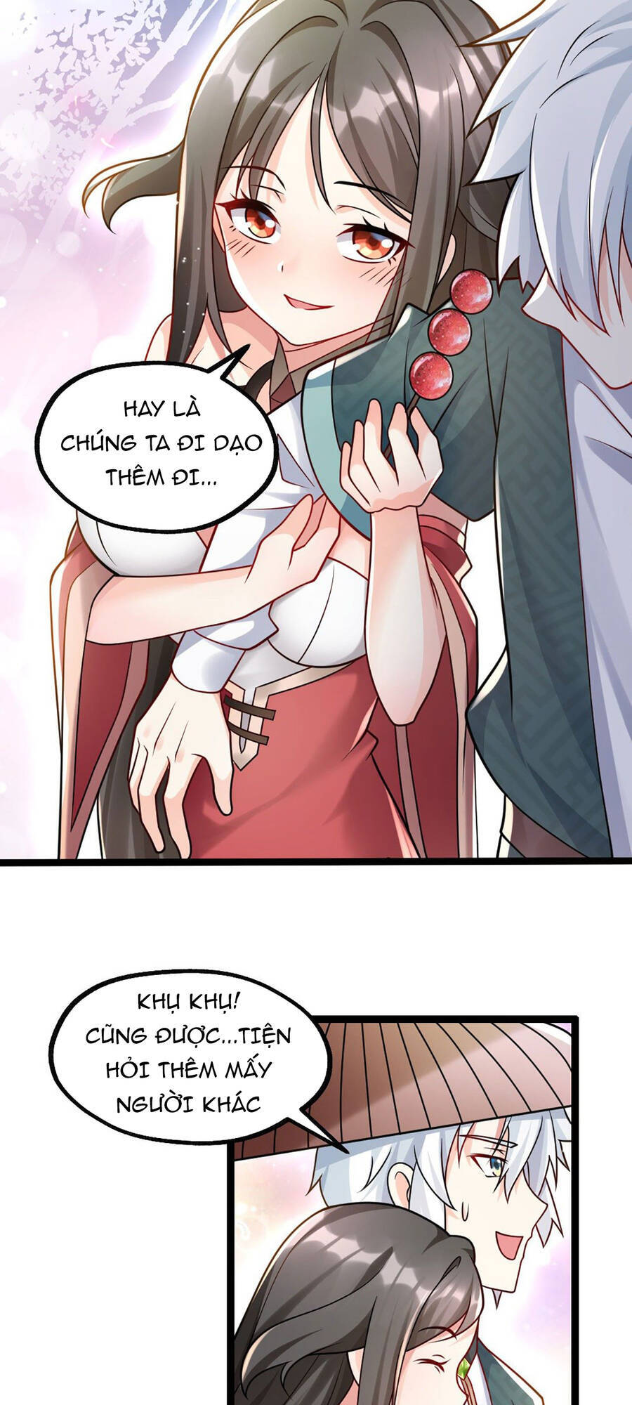 Đám Nữ Đồ Đệ Đều Muốn Độc Chiếm Ta Chapter 3 - Trang 2