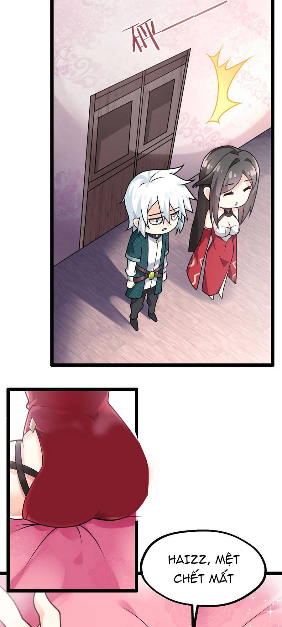 Đám Nữ Đồ Đệ Đều Muốn Độc Chiếm Ta Chapter 3 - Trang 2