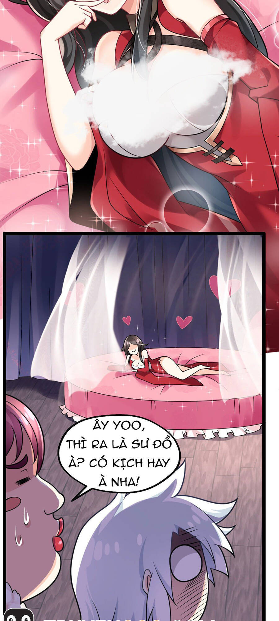 Đám Nữ Đồ Đệ Đều Muốn Độc Chiếm Ta Chapter 3 - Trang 2