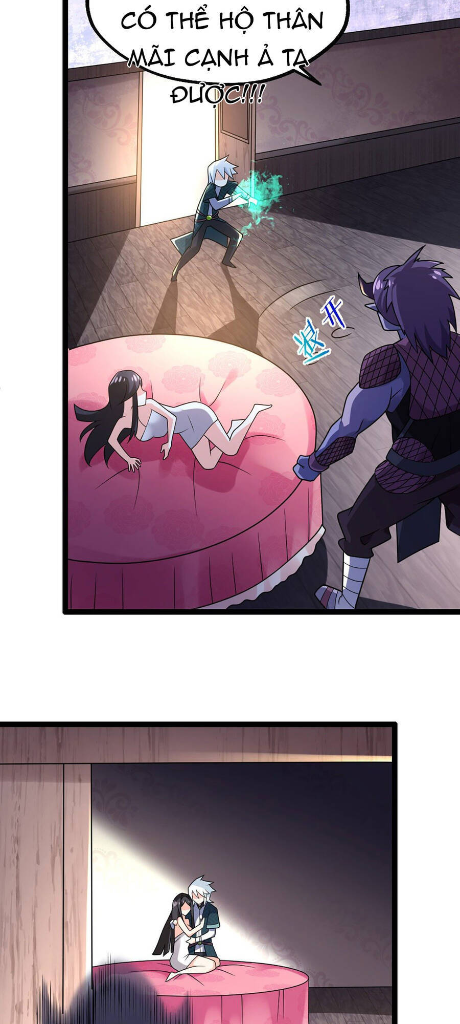 Đám Nữ Đồ Đệ Đều Muốn Độc Chiếm Ta Chapter 3 - Trang 2