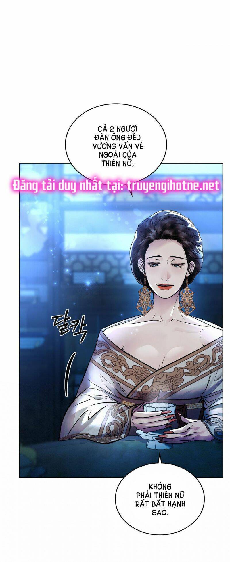 Vẻ Đẹp Không Hoàn Hảo – The Tainted Half Chapter 30.5 - Trang 2