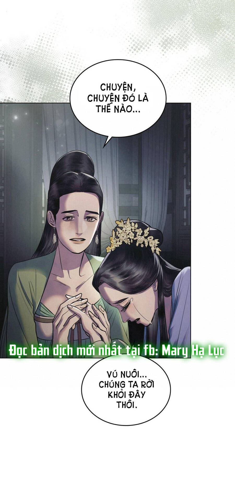 Vẻ Đẹp Không Hoàn Hảo – The Tainted Half Chapter 17.1 - Trang 2