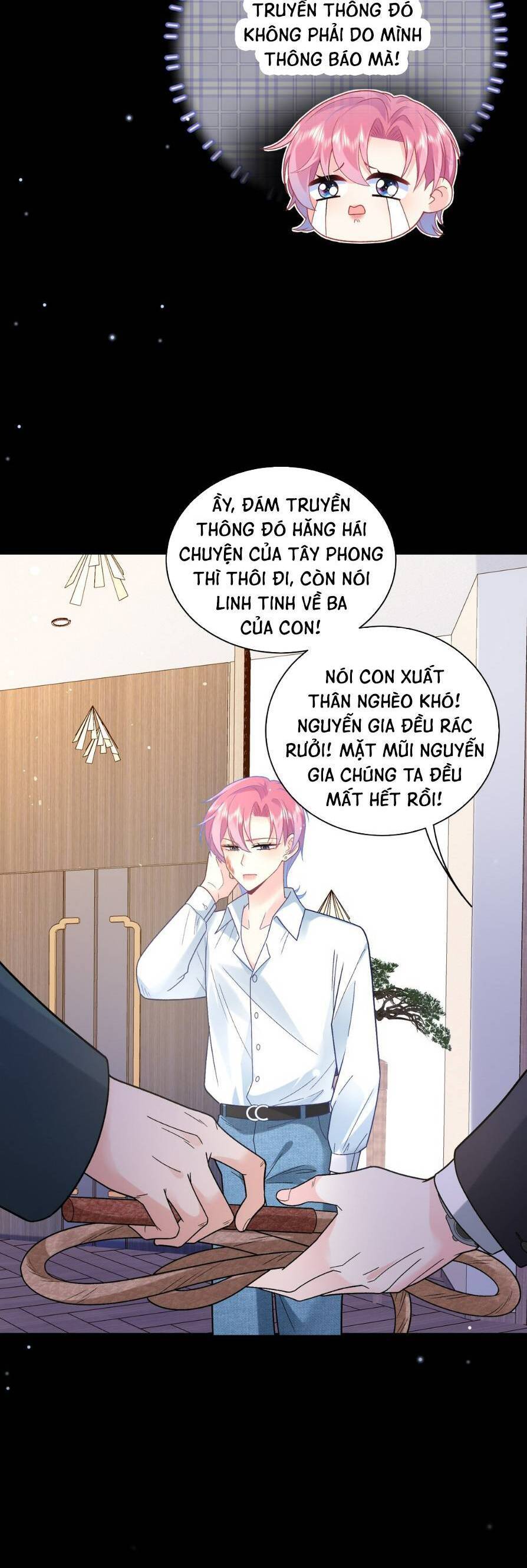 Ông Trùm Phản Diện Là Nữ Chapter 14 - Trang 2