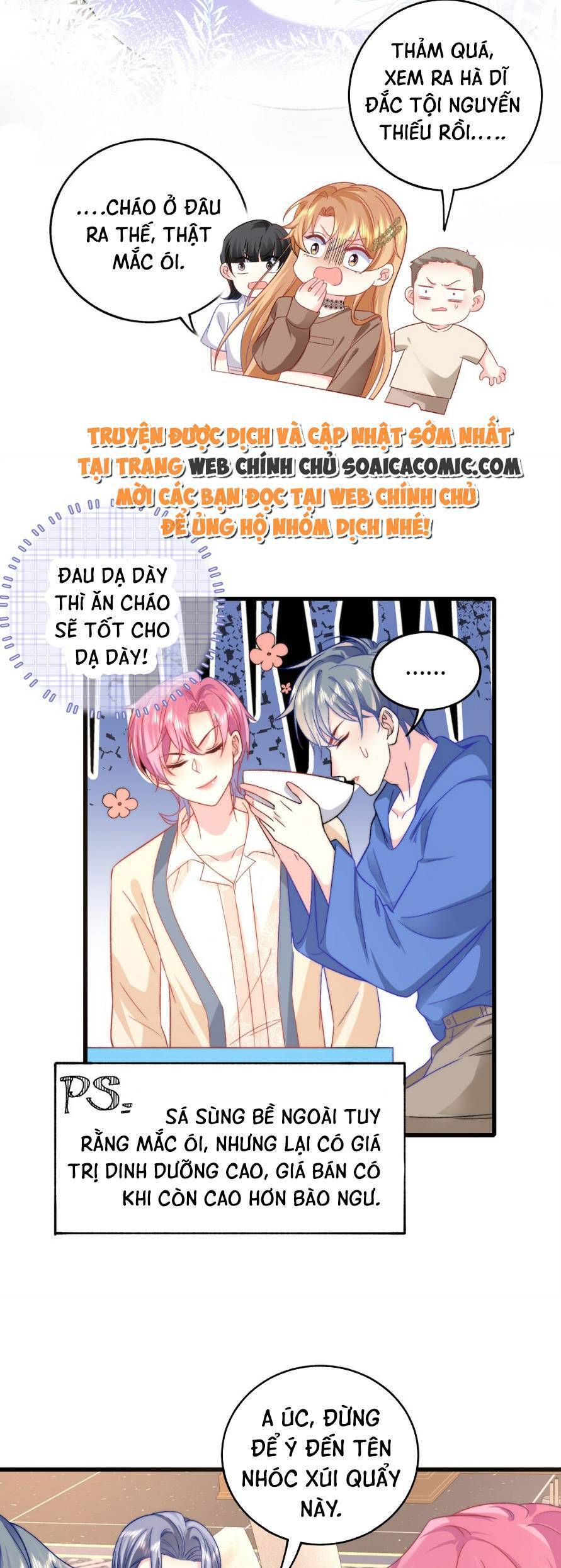 Ông Trùm Phản Diện Là Nữ Chapter 11 - Trang 2