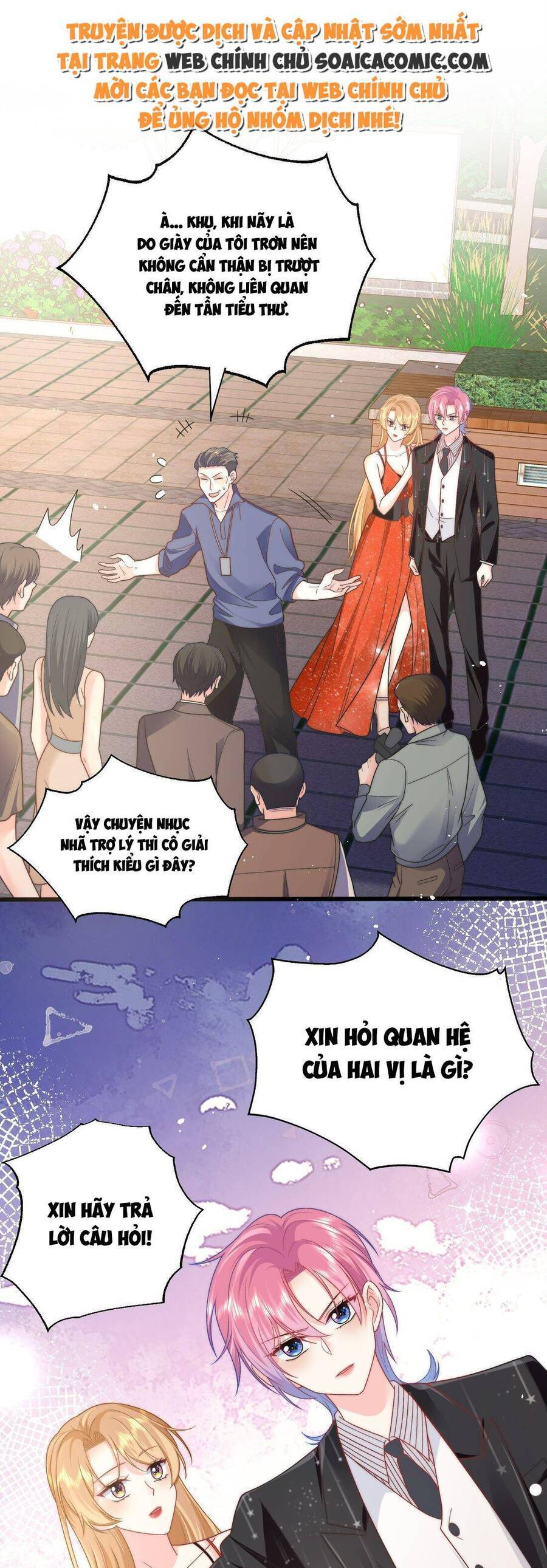 Ông Trùm Phản Diện Là Nữ Chapter 7 - Trang 2