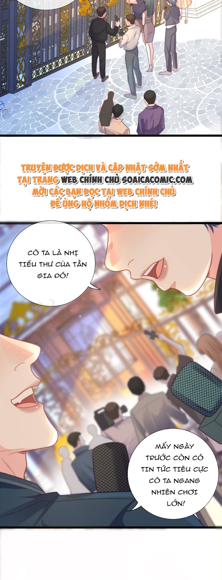 Ông Trùm Phản Diện Là Nữ Chapter 6 - Trang 2