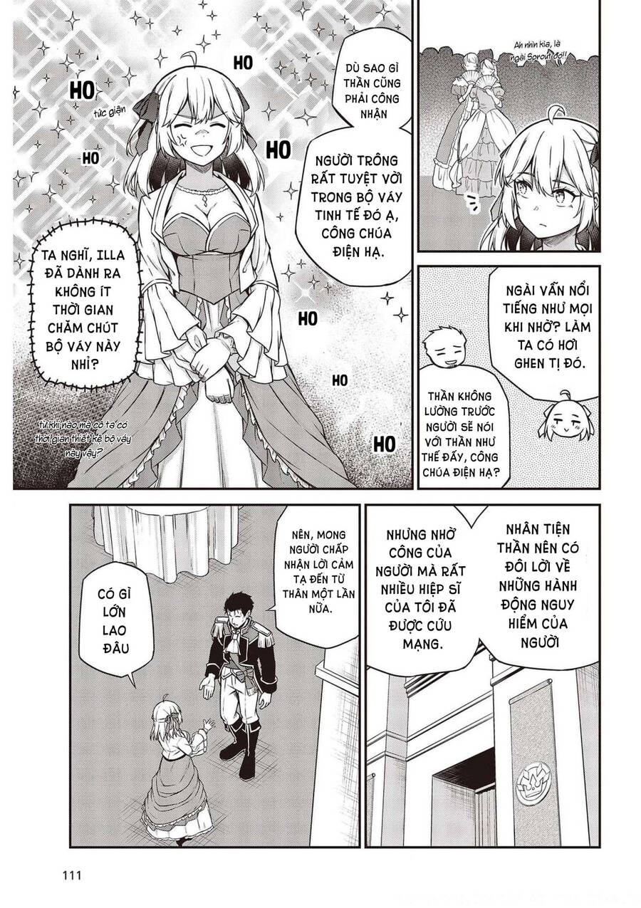 Tensei Oujo To Tensai Reijou No Mahou Kakumei Chapter 17 - Trang 2