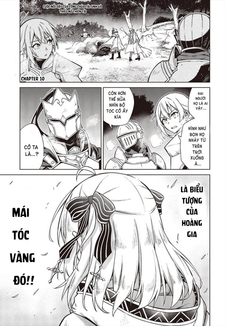 Tensei Oujo To Tensai Reijou No Mahou Kakumei Chapter 10 - Trang 2