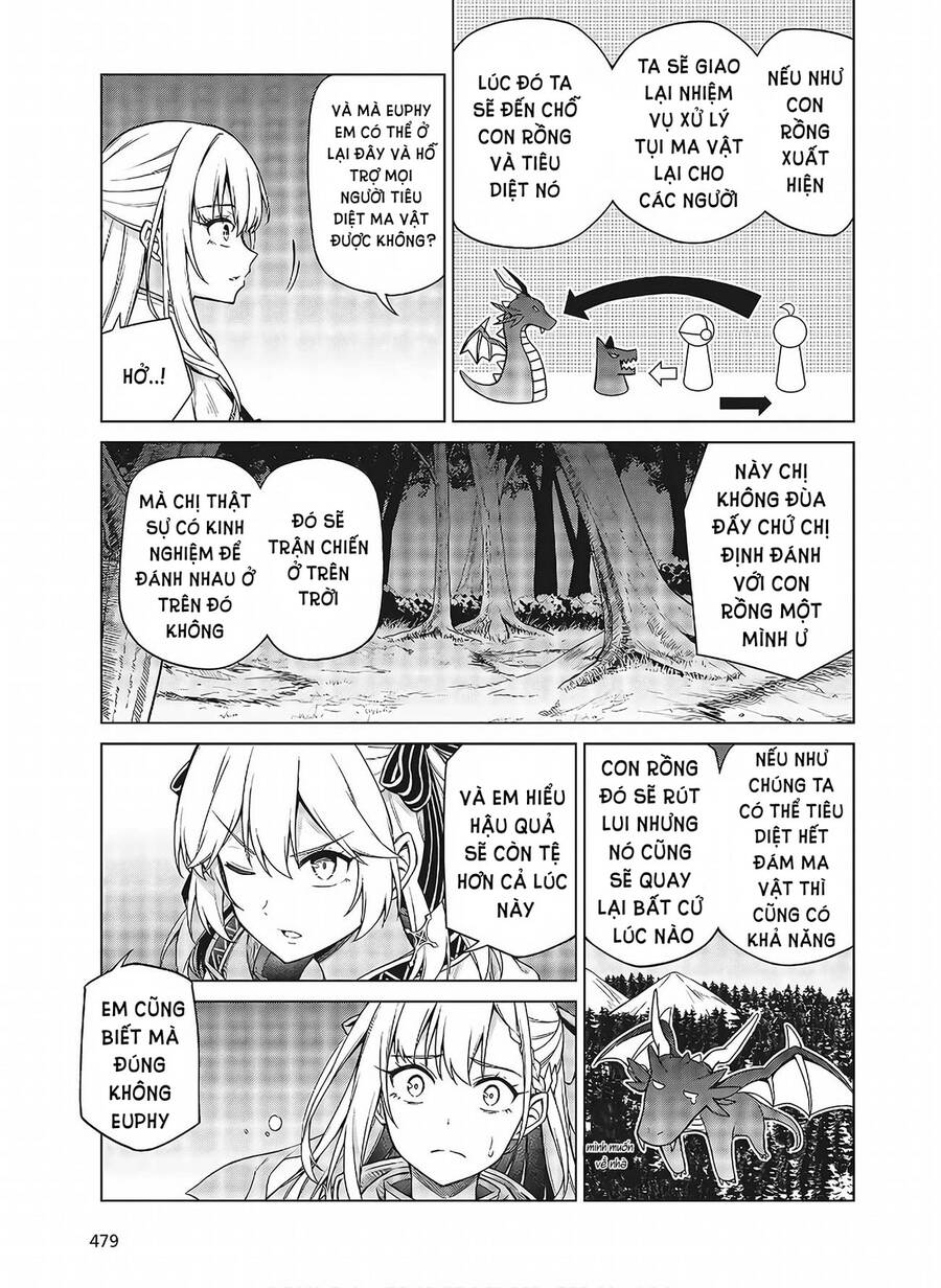 Tensei Oujo To Tensai Reijou No Mahou Kakumei Chapter 10 - Trang 2