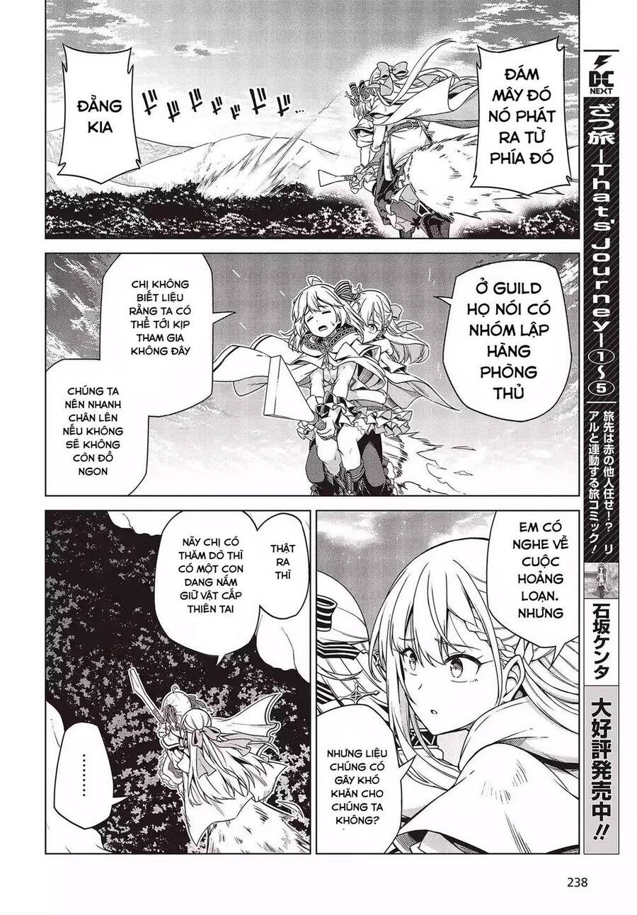 Tensei Oujo To Tensai Reijou No Mahou Kakumei Chapter 9.1 - Trang 2