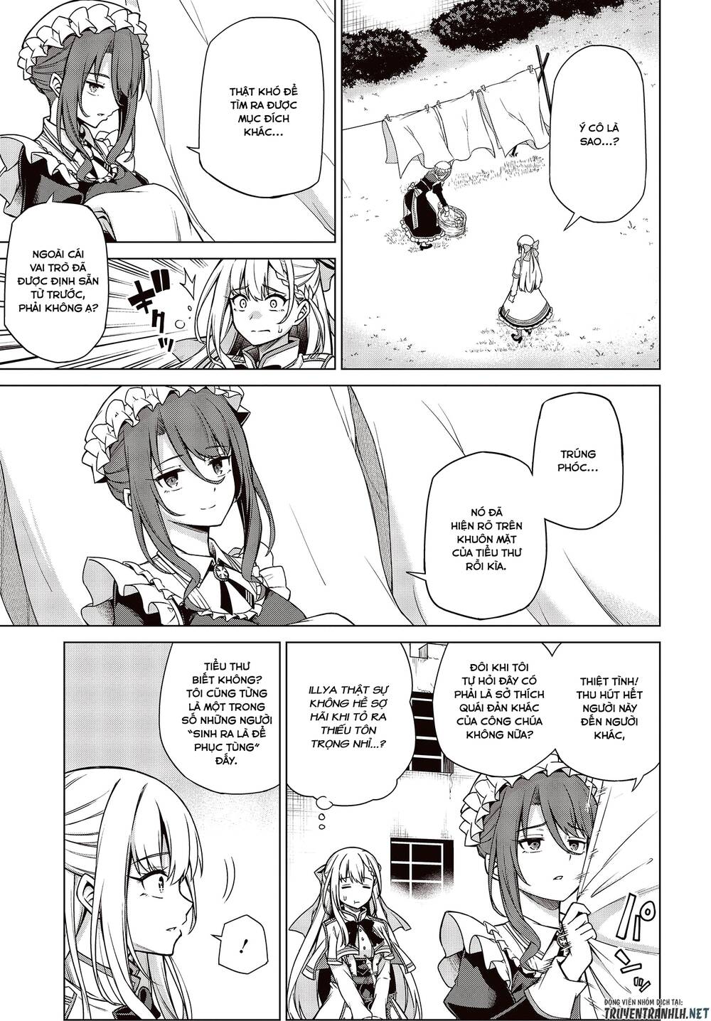 Tensei Oujo To Tensai Reijou No Mahou Kakumei Chapter 7 - Trang 2