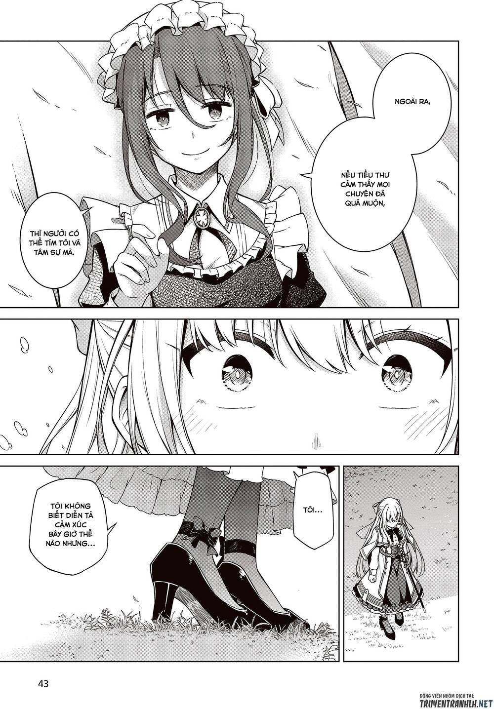 Tensei Oujo To Tensai Reijou No Mahou Kakumei Chapter 7 - Trang 2