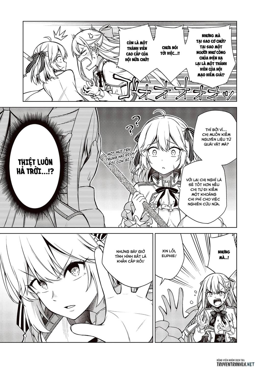 Tensei Oujo To Tensai Reijou No Mahou Kakumei Chapter 7 - Trang 2