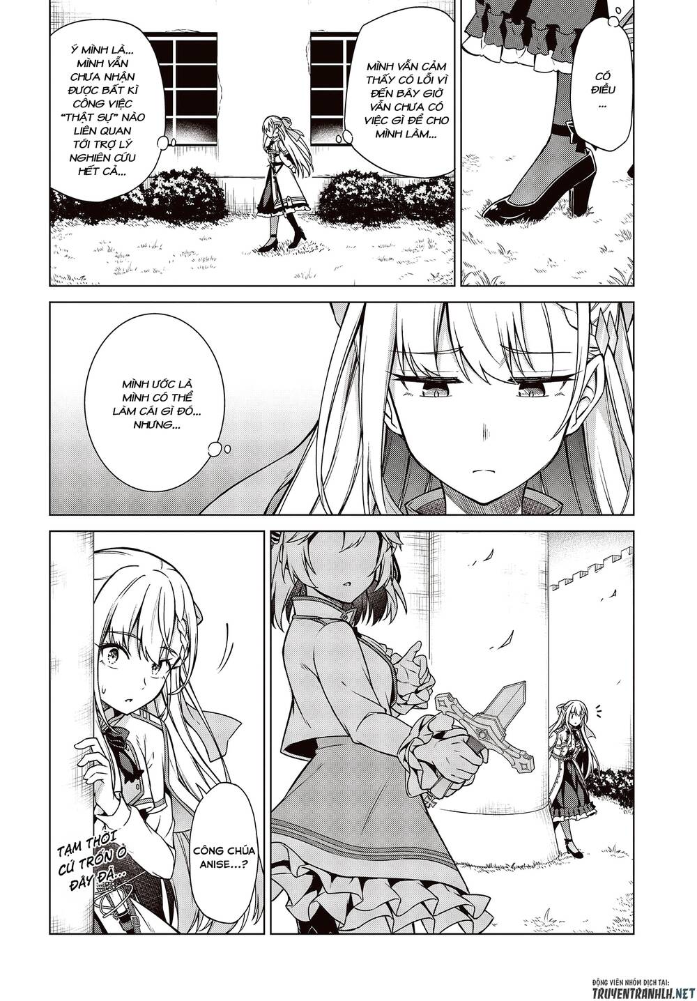 Tensei Oujo To Tensai Reijou No Mahou Kakumei Chapter 7 - Trang 2