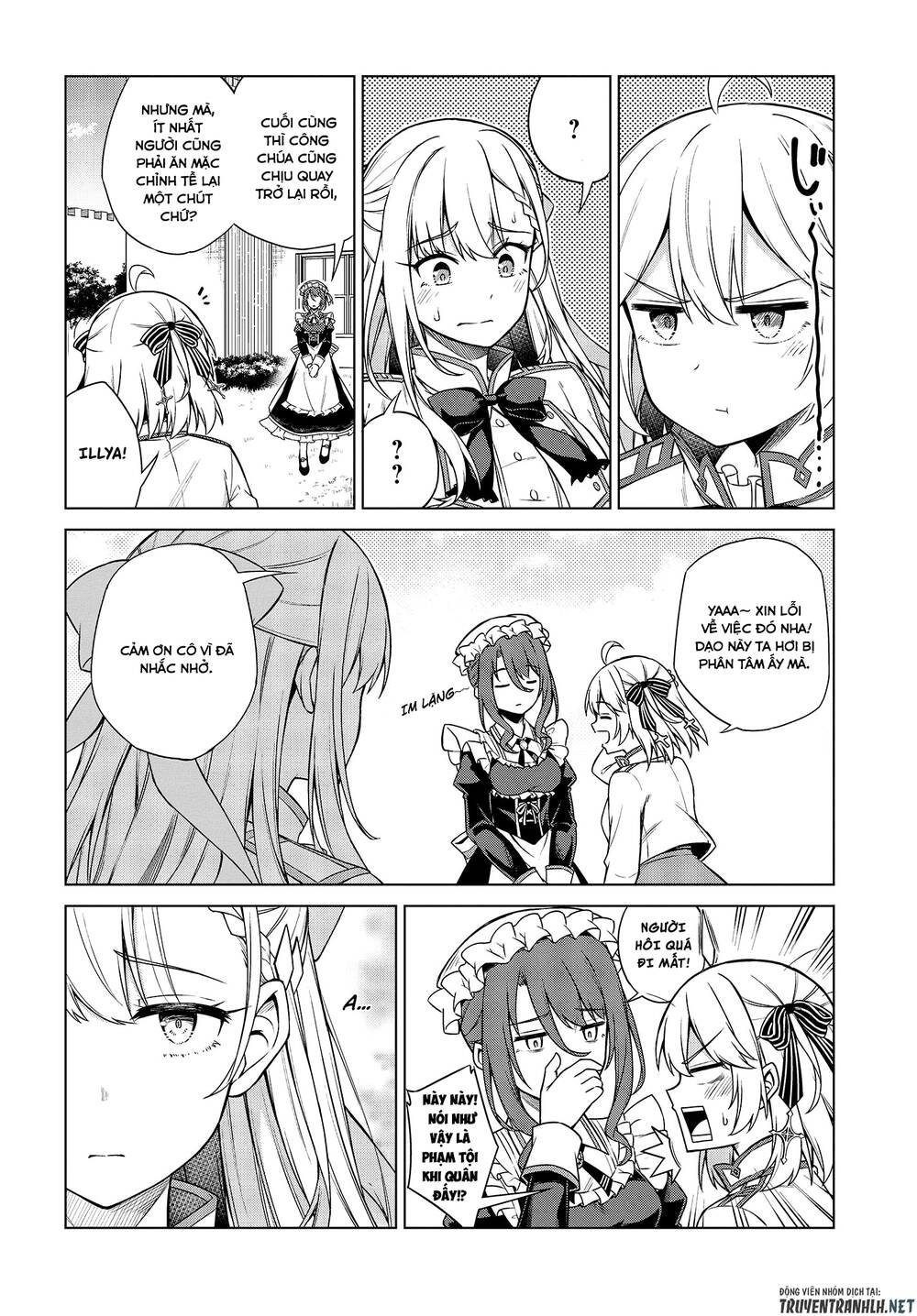 Tensei Oujo To Tensai Reijou No Mahou Kakumei Chapter 6 - Trang 2