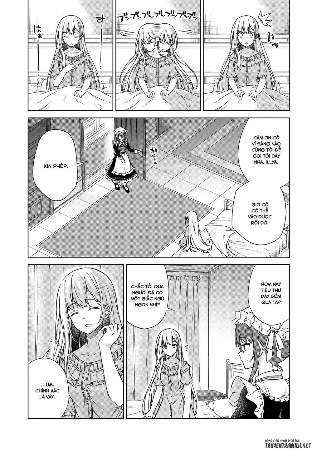 Tensei Oujo To Tensai Reijou No Mahou Kakumei Chapter 5 - Trang 2