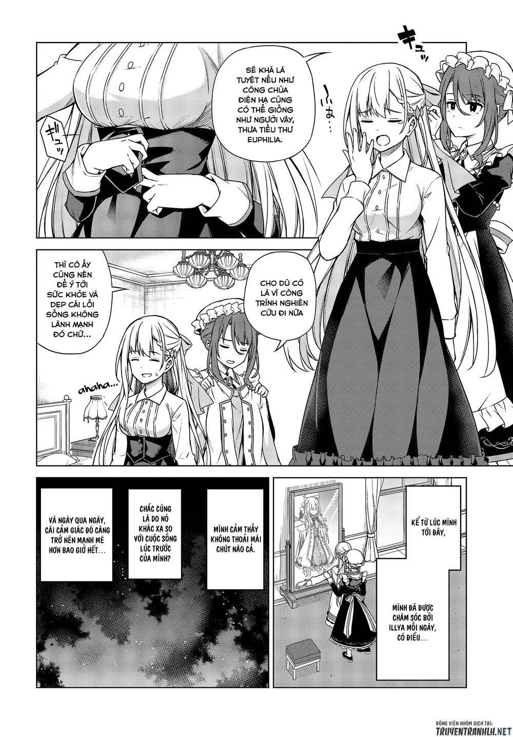 Tensei Oujo To Tensai Reijou No Mahou Kakumei Chapter 5 - Trang 2