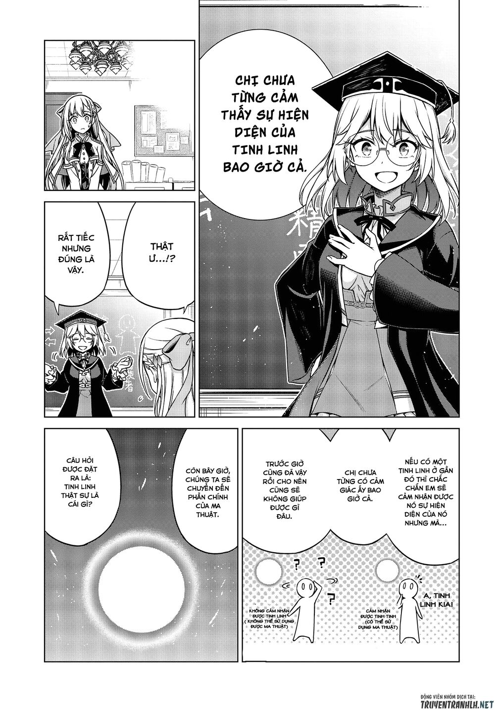 Tensei Oujo To Tensai Reijou No Mahou Kakumei Chapter 4 - Trang 2