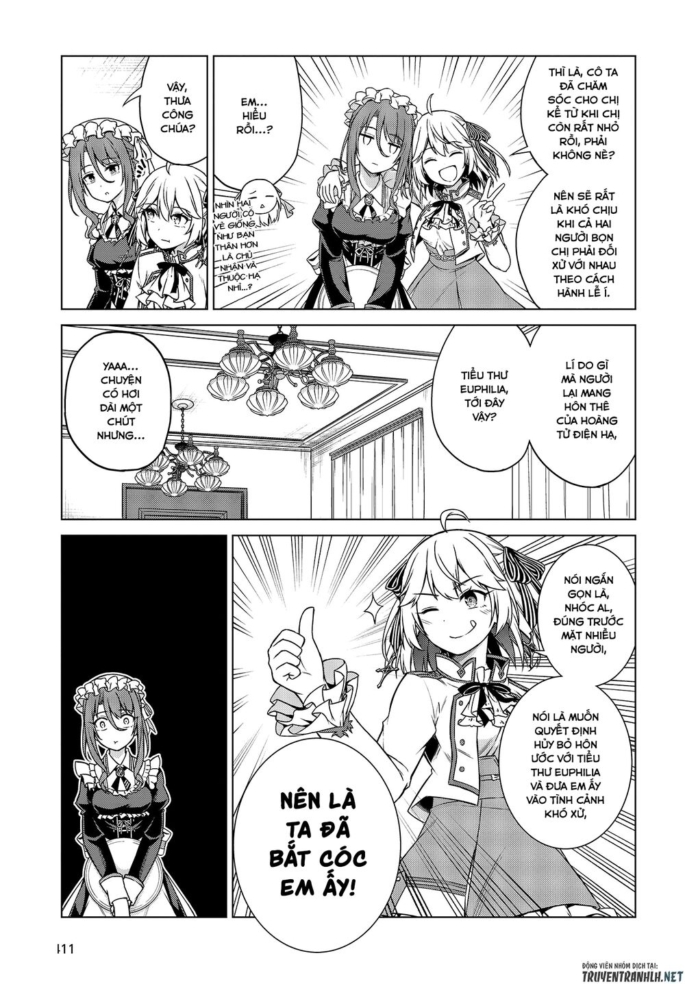 Tensei Oujo To Tensai Reijou No Mahou Kakumei Chapter 3 - Trang 2