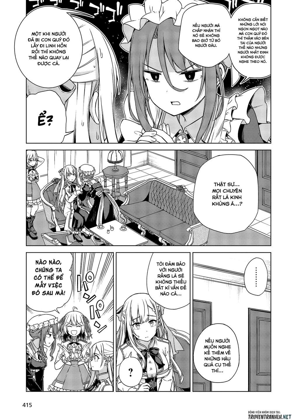 Tensei Oujo To Tensai Reijou No Mahou Kakumei Chapter 3 - Trang 2