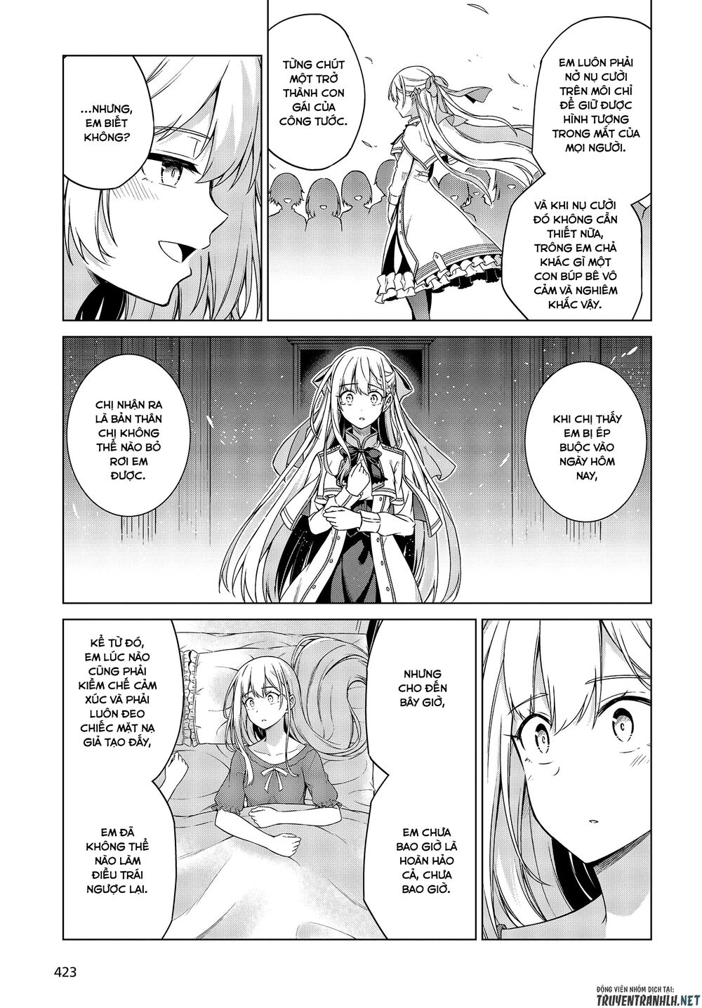 Tensei Oujo To Tensai Reijou No Mahou Kakumei Chapter 3 - Trang 2