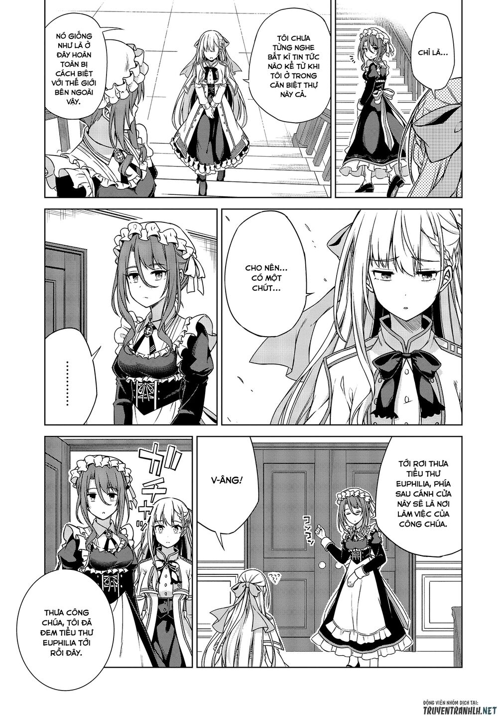 Tensei Oujo To Tensai Reijou No Mahou Kakumei Chapter 3 - Trang 2