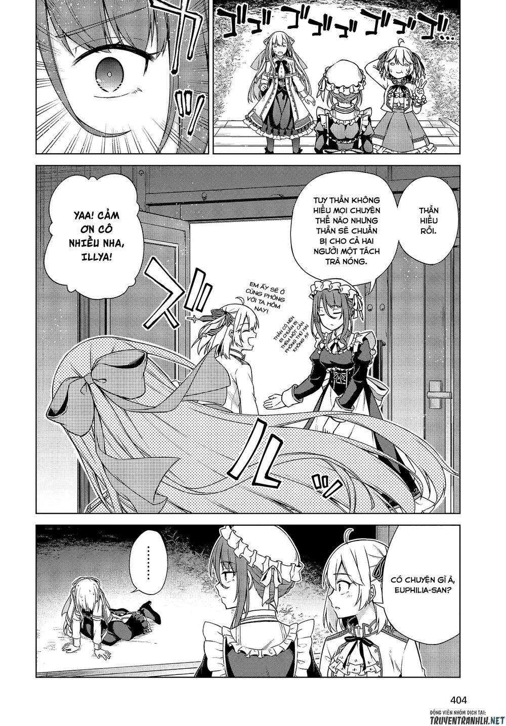 Tensei Oujo To Tensai Reijou No Mahou Kakumei Chapter 3 - Trang 2