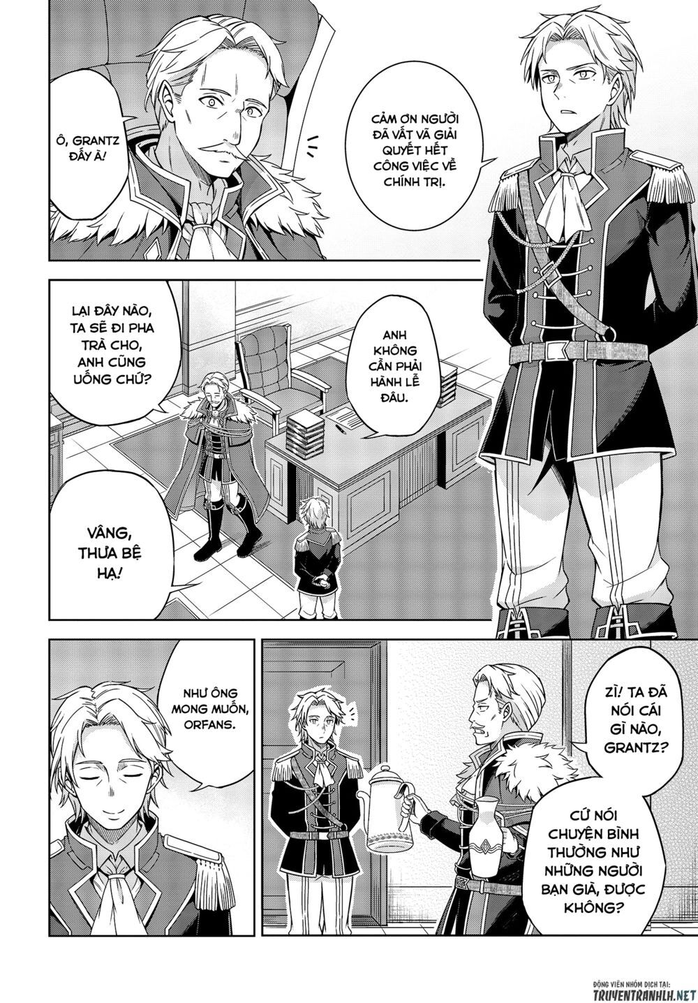 Tensei Oujo To Tensai Reijou No Mahou Kakumei Chapter 2 - Trang 2