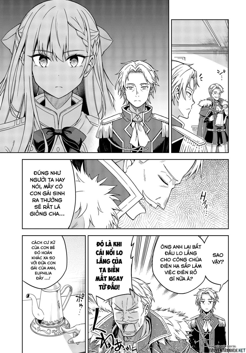 Tensei Oujo To Tensai Reijou No Mahou Kakumei Chapter 2 - Trang 2