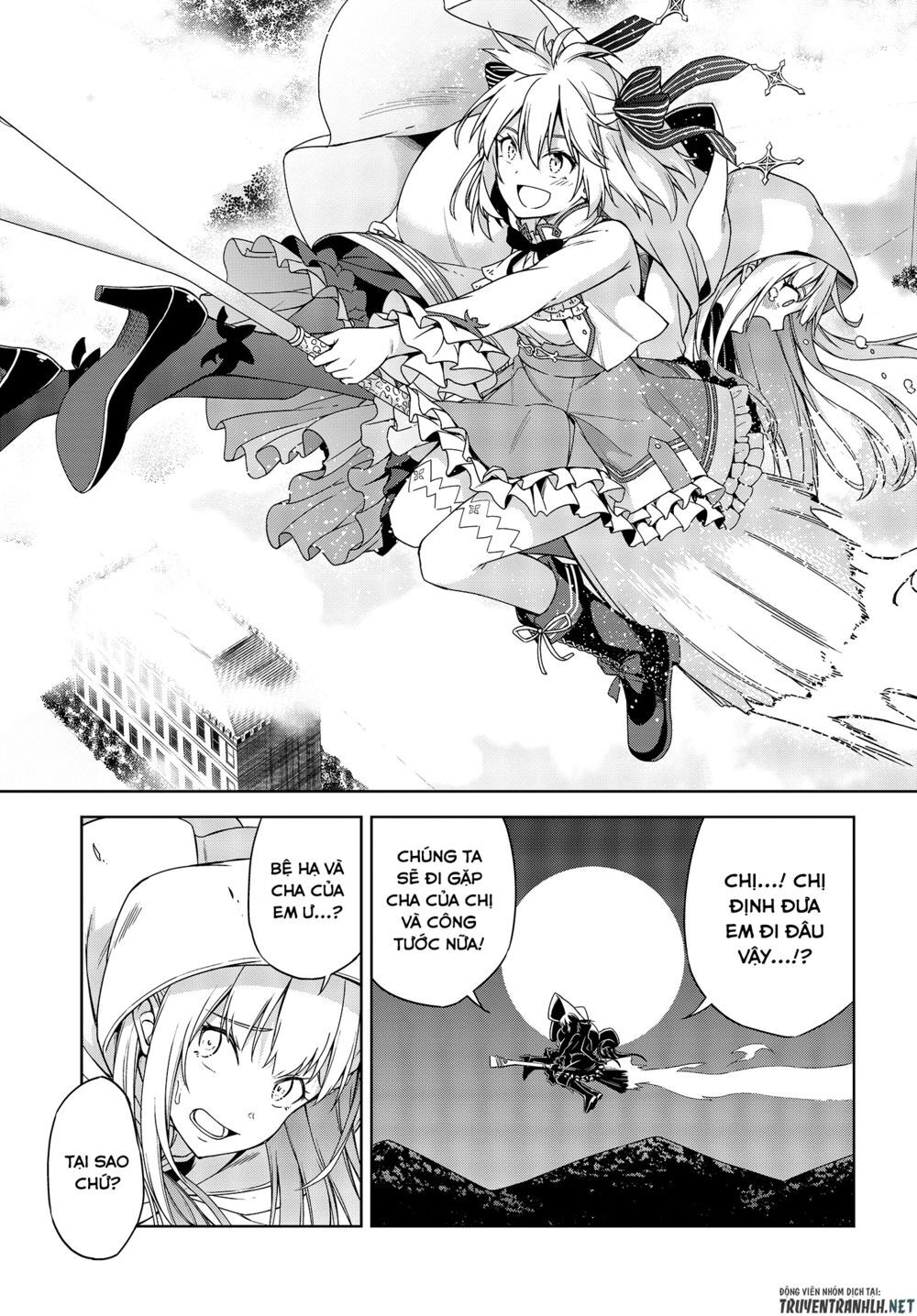 Tensei Oujo To Tensai Reijou No Mahou Kakumei Chapter 1 - Trang 2