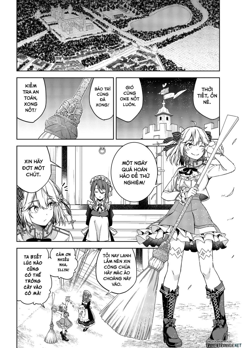 Tensei Oujo To Tensai Reijou No Mahou Kakumei Chapter 1 - Trang 2