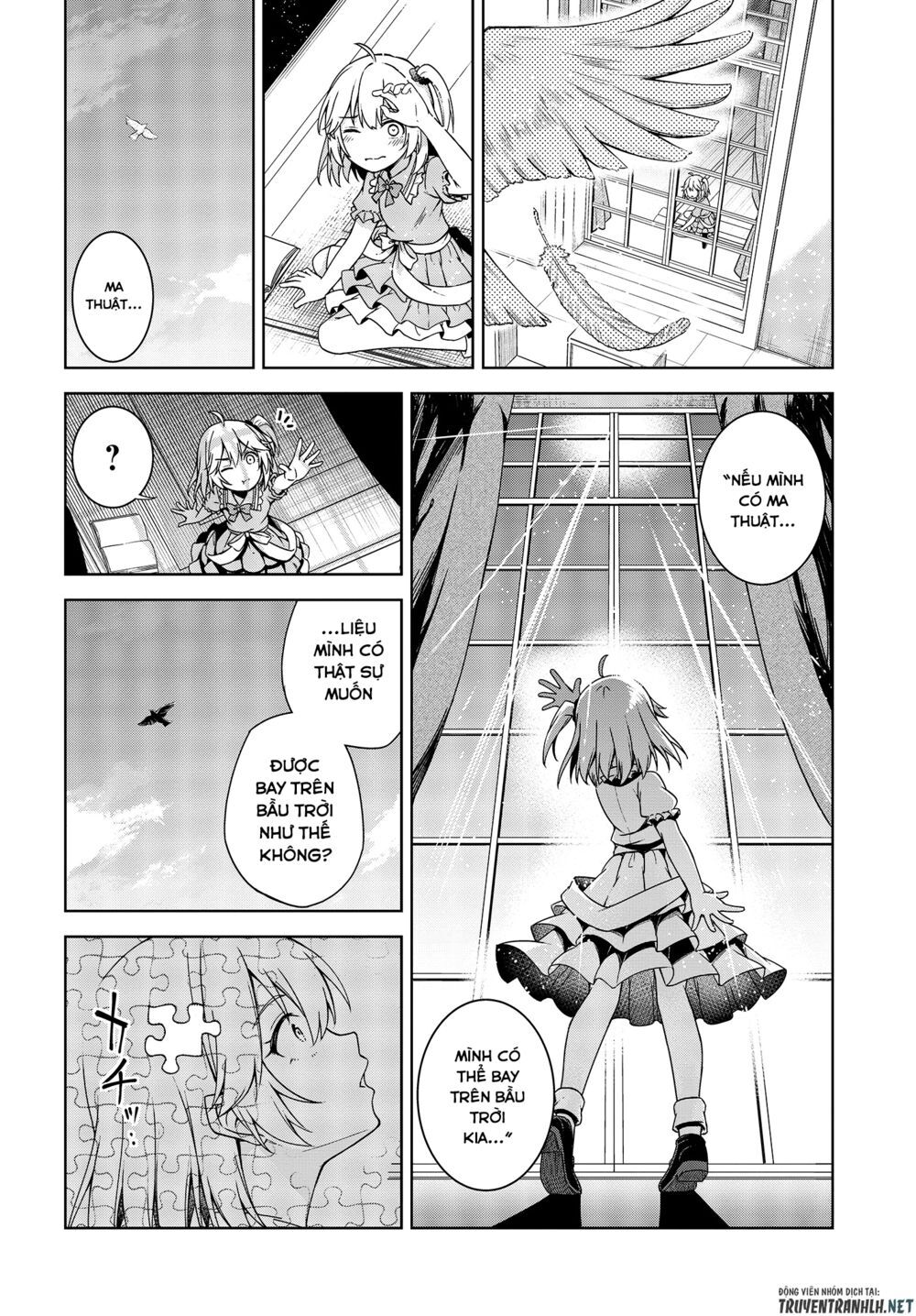 Tensei Oujo To Tensai Reijou No Mahou Kakumei Chapter 1 - Trang 2