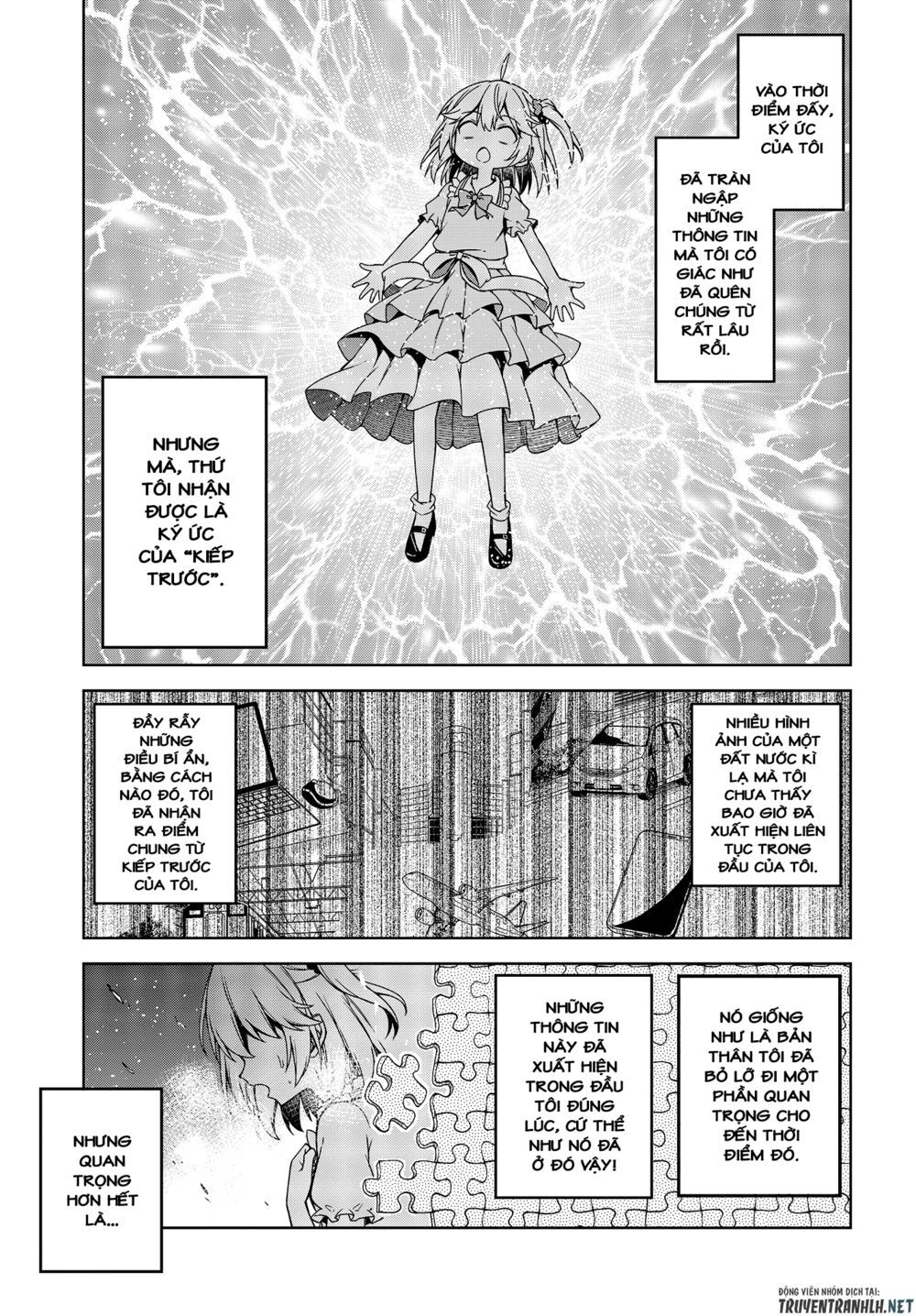 Tensei Oujo To Tensai Reijou No Mahou Kakumei Chapter 1 - Trang 2