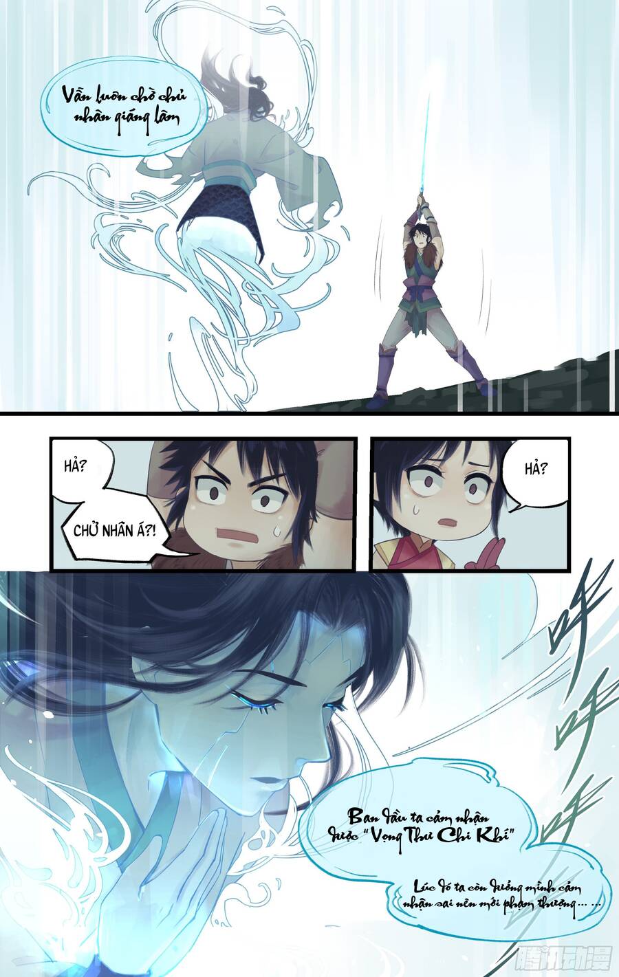 Tiên Kiếm Kỳ Hiệp Truyện Tứ Chapter 4 - Trang 2