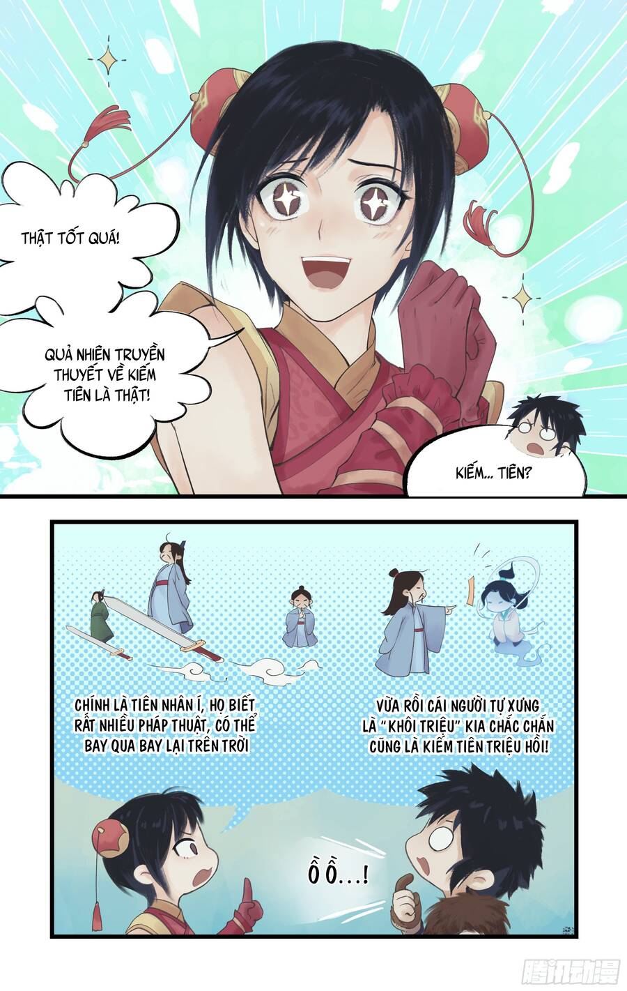 Tiên Kiếm Kỳ Hiệp Truyện Tứ Chapter 4 - Trang 2