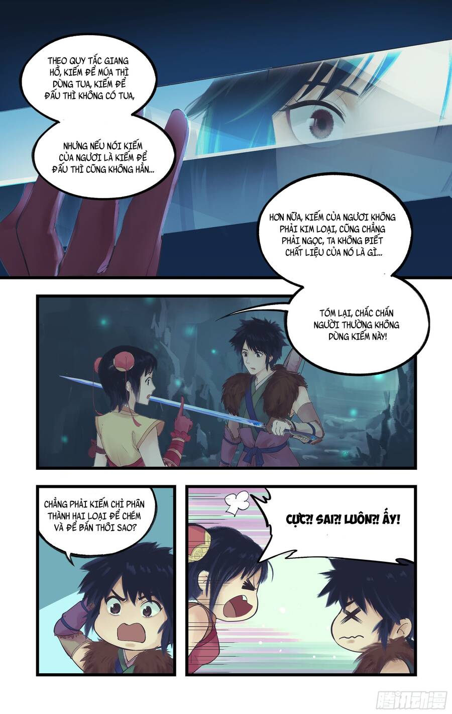 Tiên Kiếm Kỳ Hiệp Truyện Tứ Chapter 4 - Trang 2