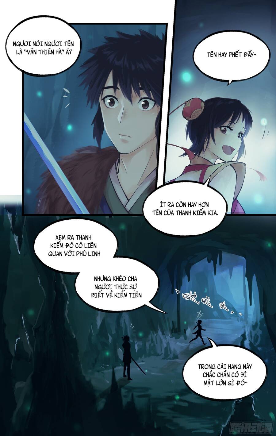 Tiên Kiếm Kỳ Hiệp Truyện Tứ Chapter 4 - Trang 2