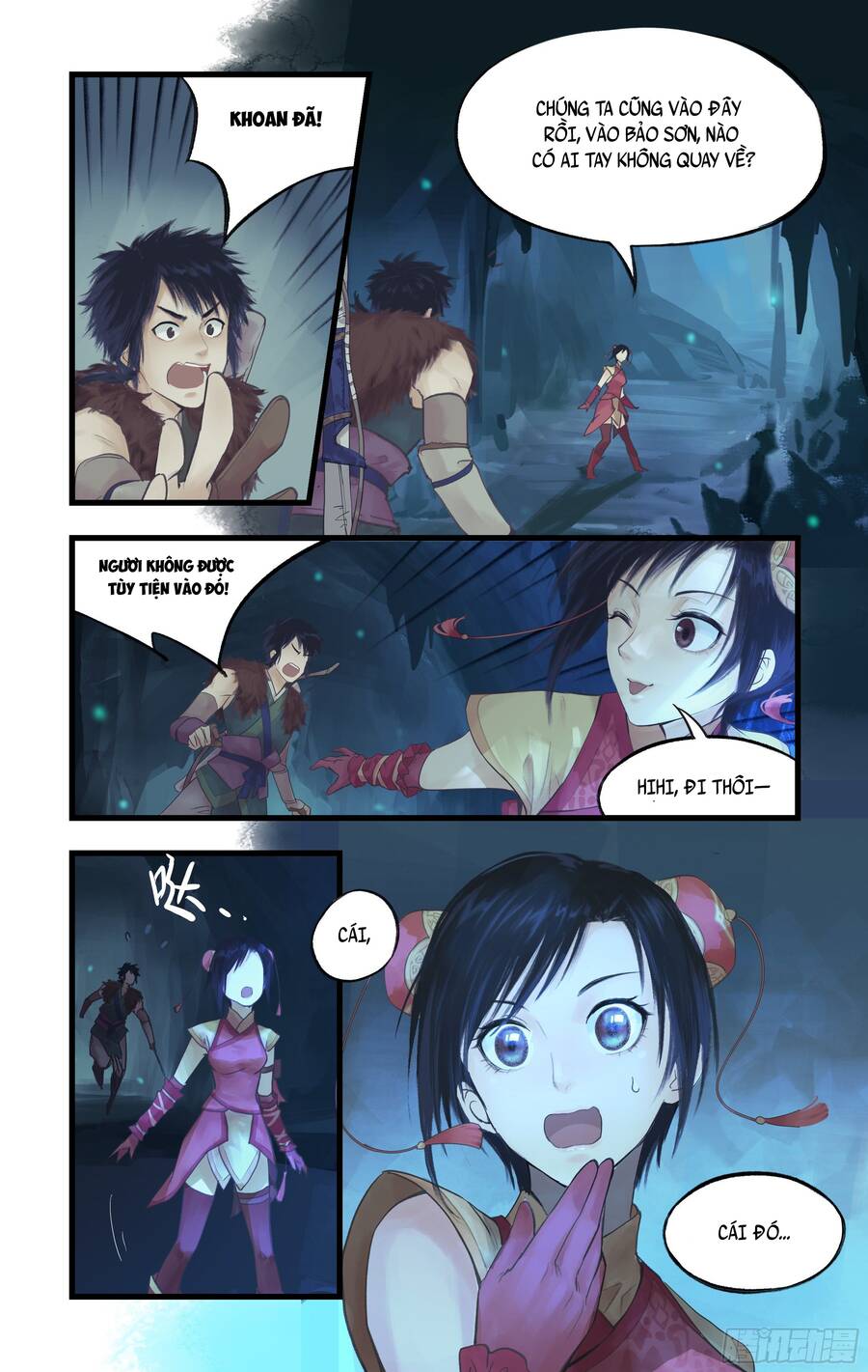 Tiên Kiếm Kỳ Hiệp Truyện Tứ Chapter 4 - Trang 2