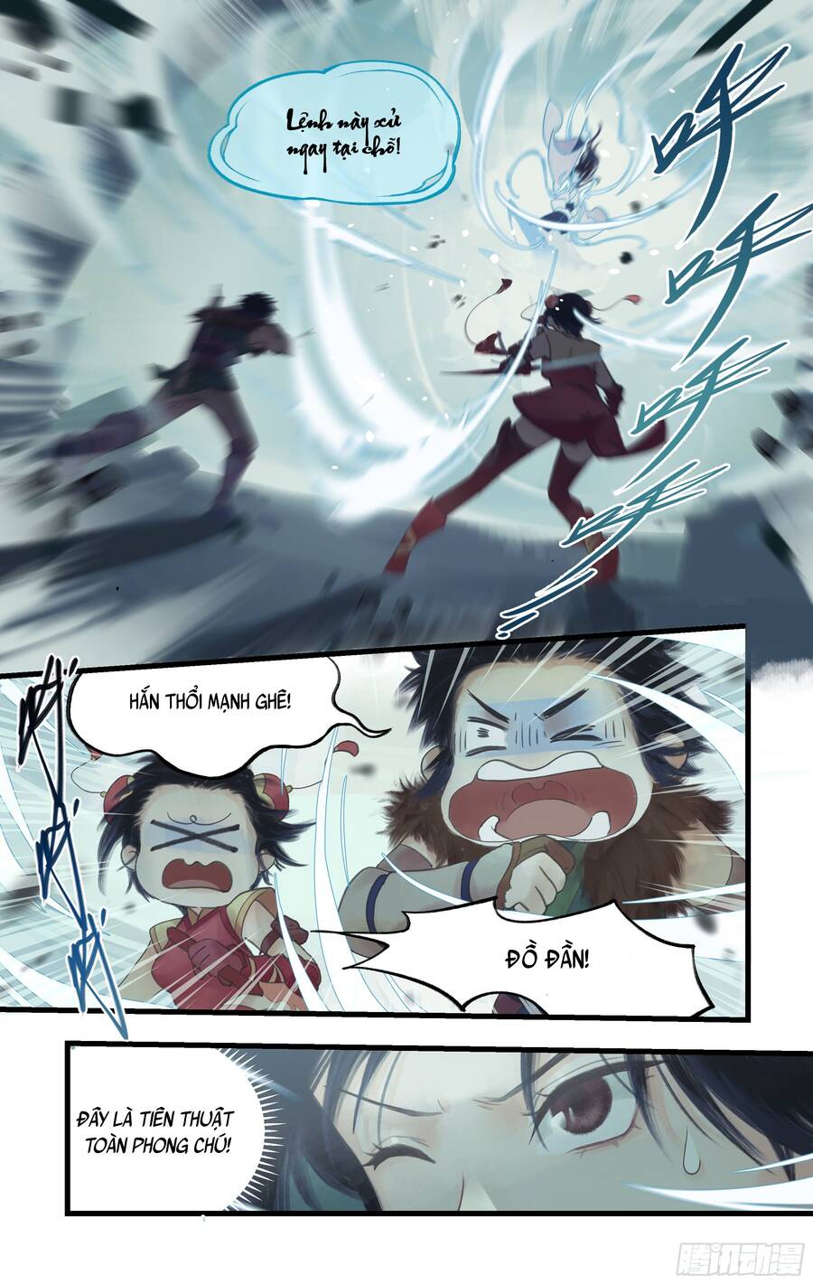 Tiên Kiếm Kỳ Hiệp Truyện Tứ Chapter 4 - Trang 2