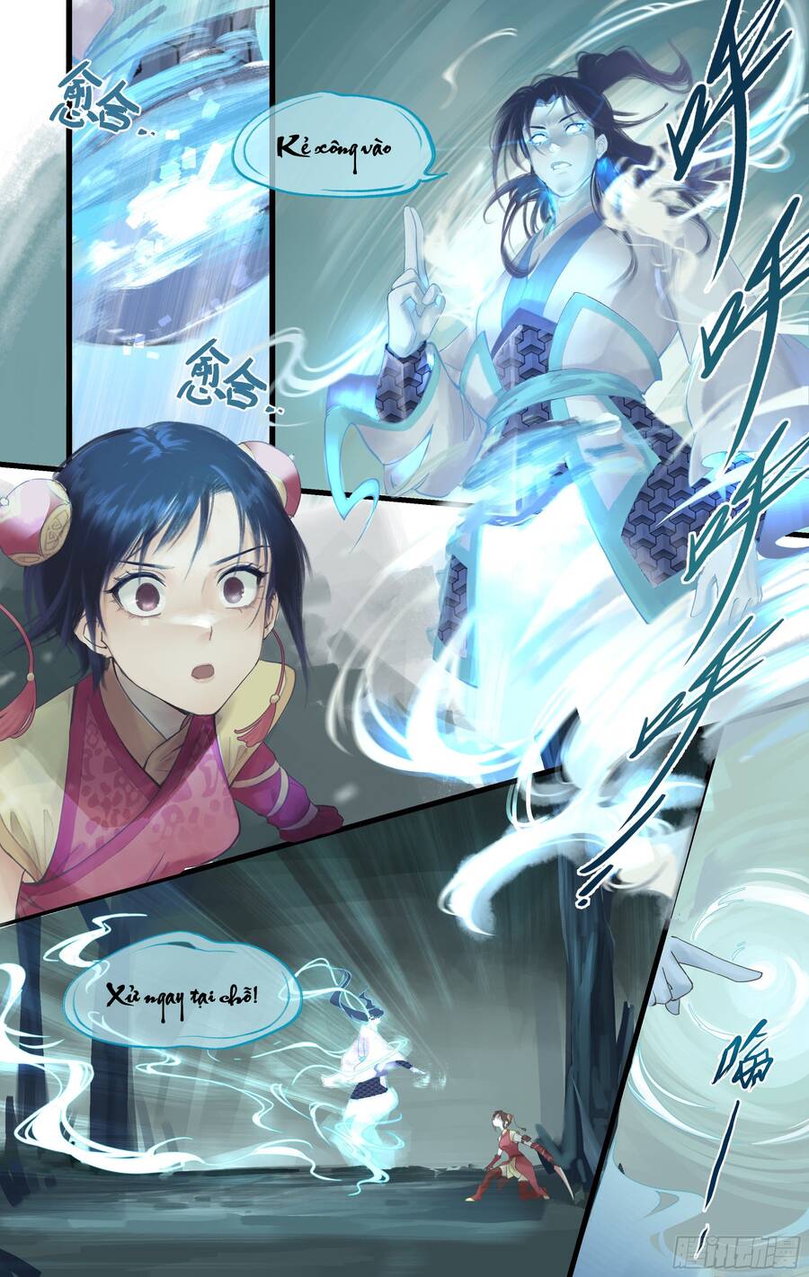 Tiên Kiếm Kỳ Hiệp Truyện Tứ Chapter 4 - Trang 2