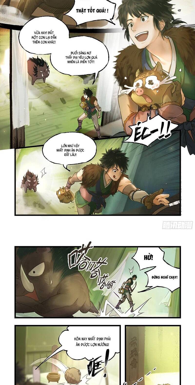 Tiên Kiếm Kỳ Hiệp Truyện Tứ Chapter 2 - Trang 2