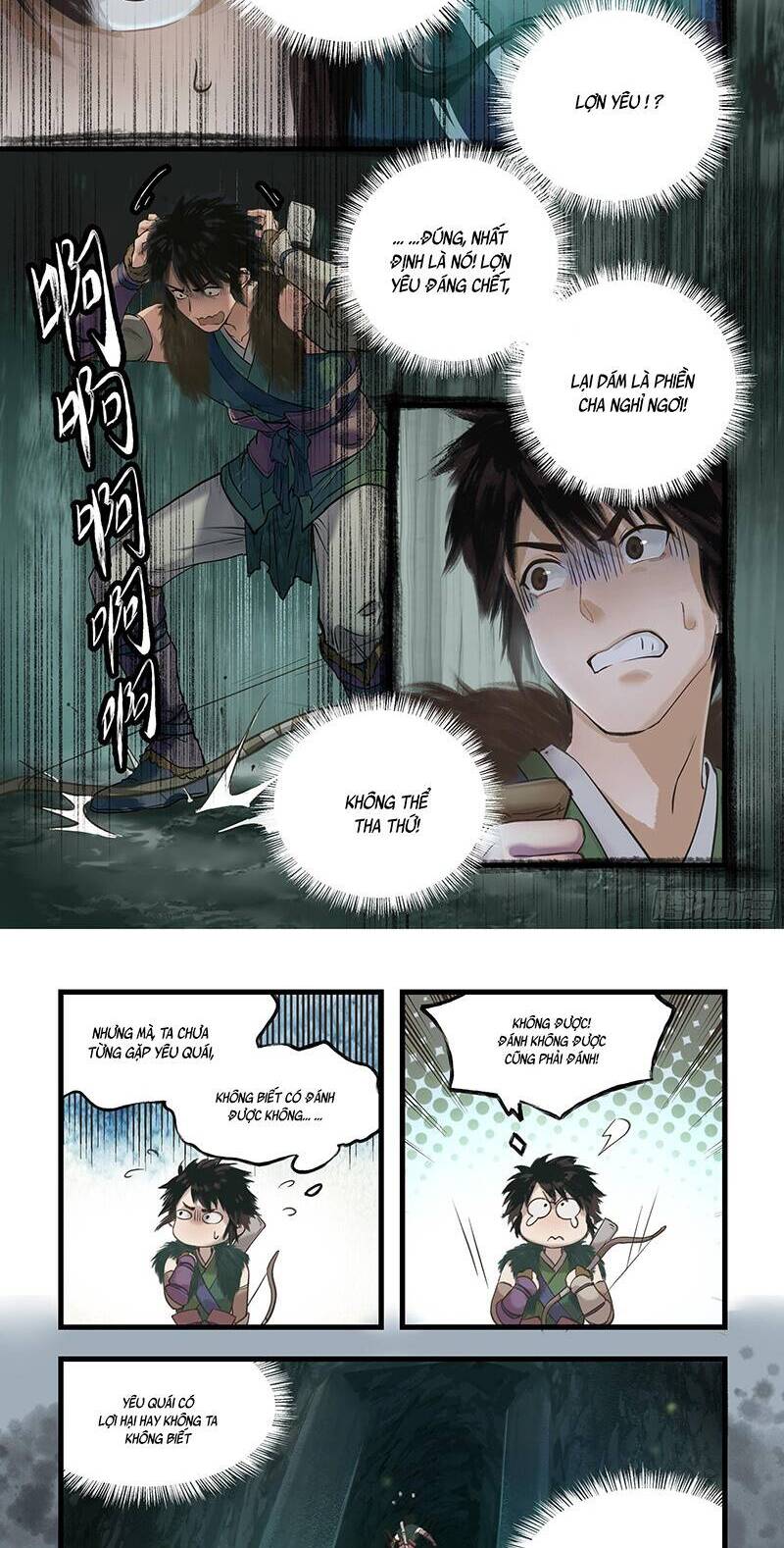 Tiên Kiếm Kỳ Hiệp Truyện Tứ Chapter 2 - Trang 2