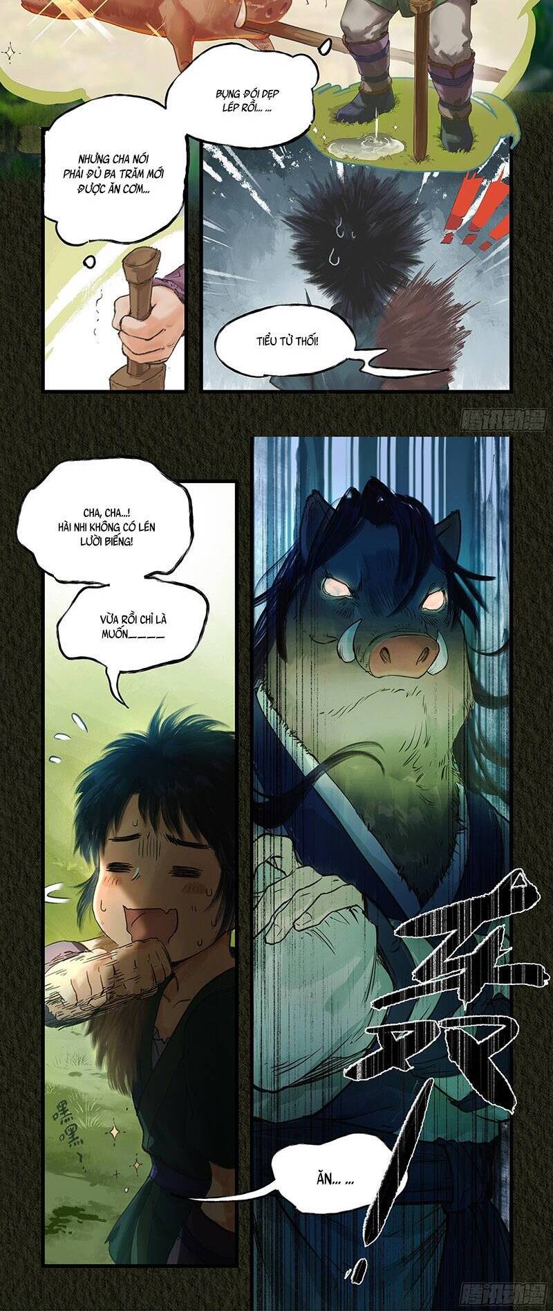 Tiên Kiếm Kỳ Hiệp Truyện Tứ Chapter 2 - Trang 2