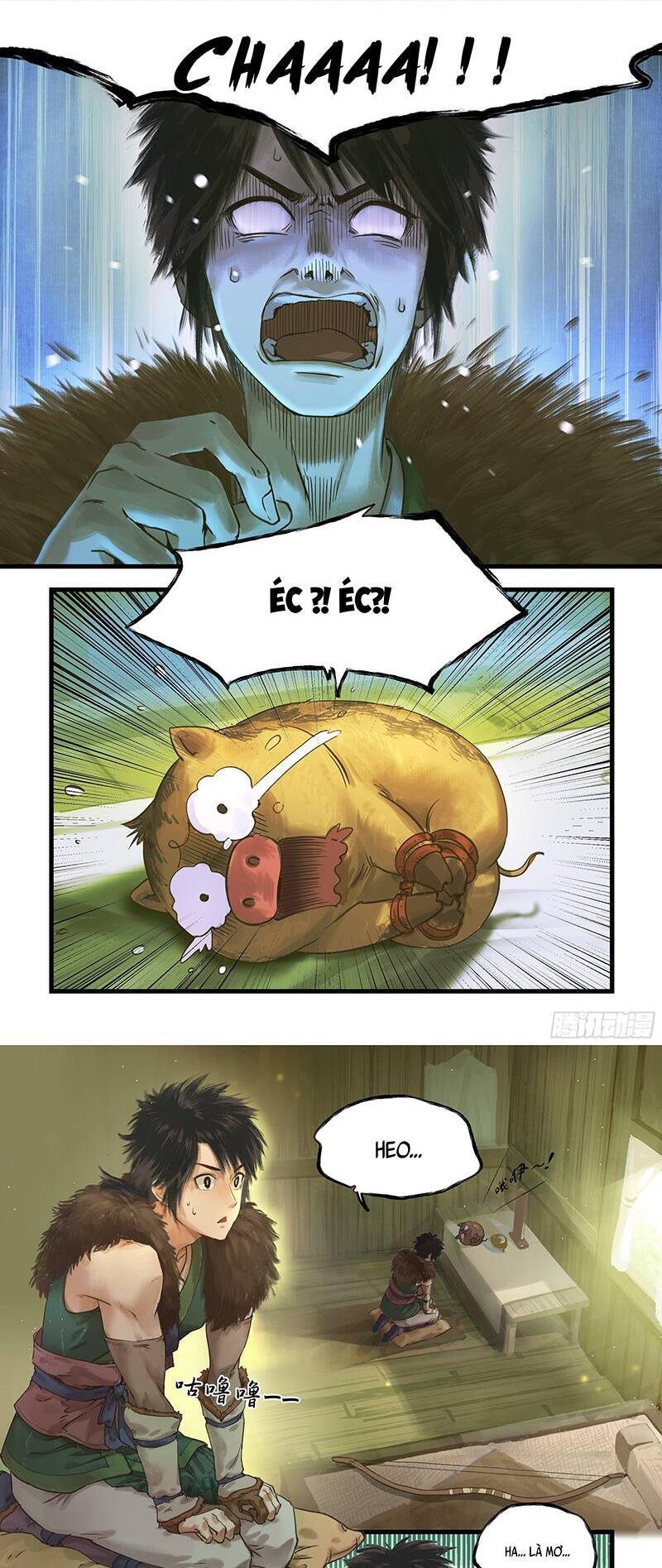 Tiên Kiếm Kỳ Hiệp Truyện Tứ Chapter 2 - Trang 2