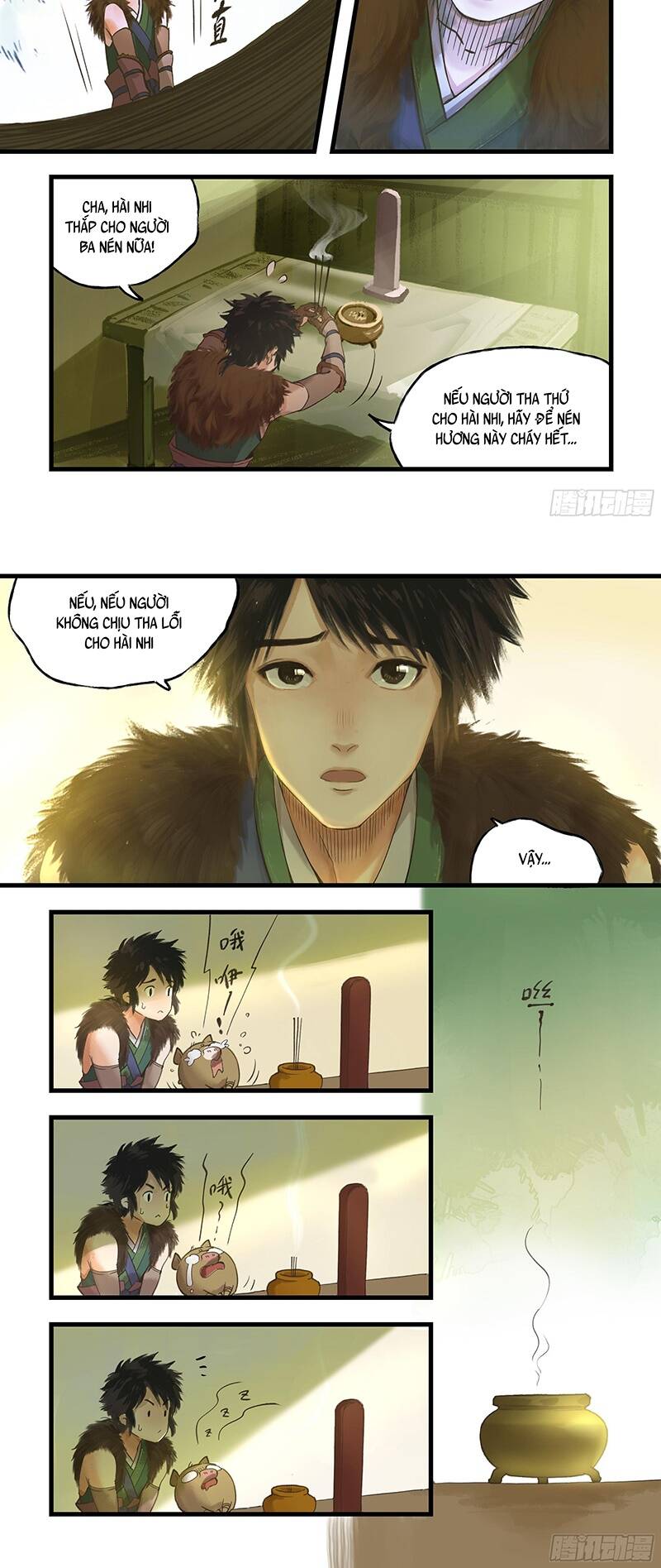 Tiên Kiếm Kỳ Hiệp Truyện Tứ Chapter 2 - Trang 2