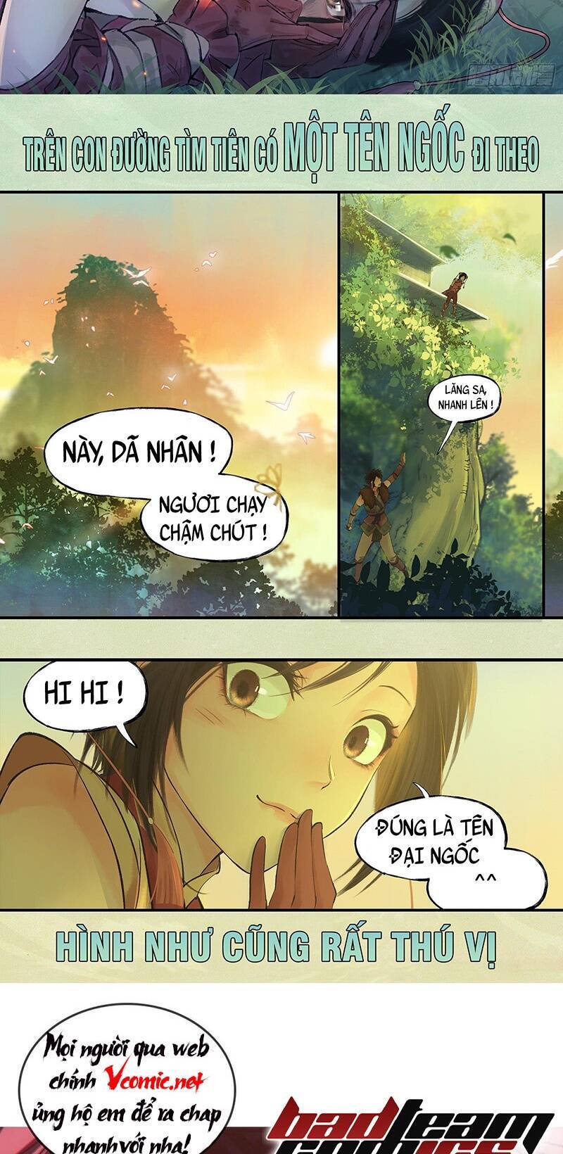 Tiên Kiếm Kỳ Hiệp Truyện Tứ Chapter 1.5 - Trang 2