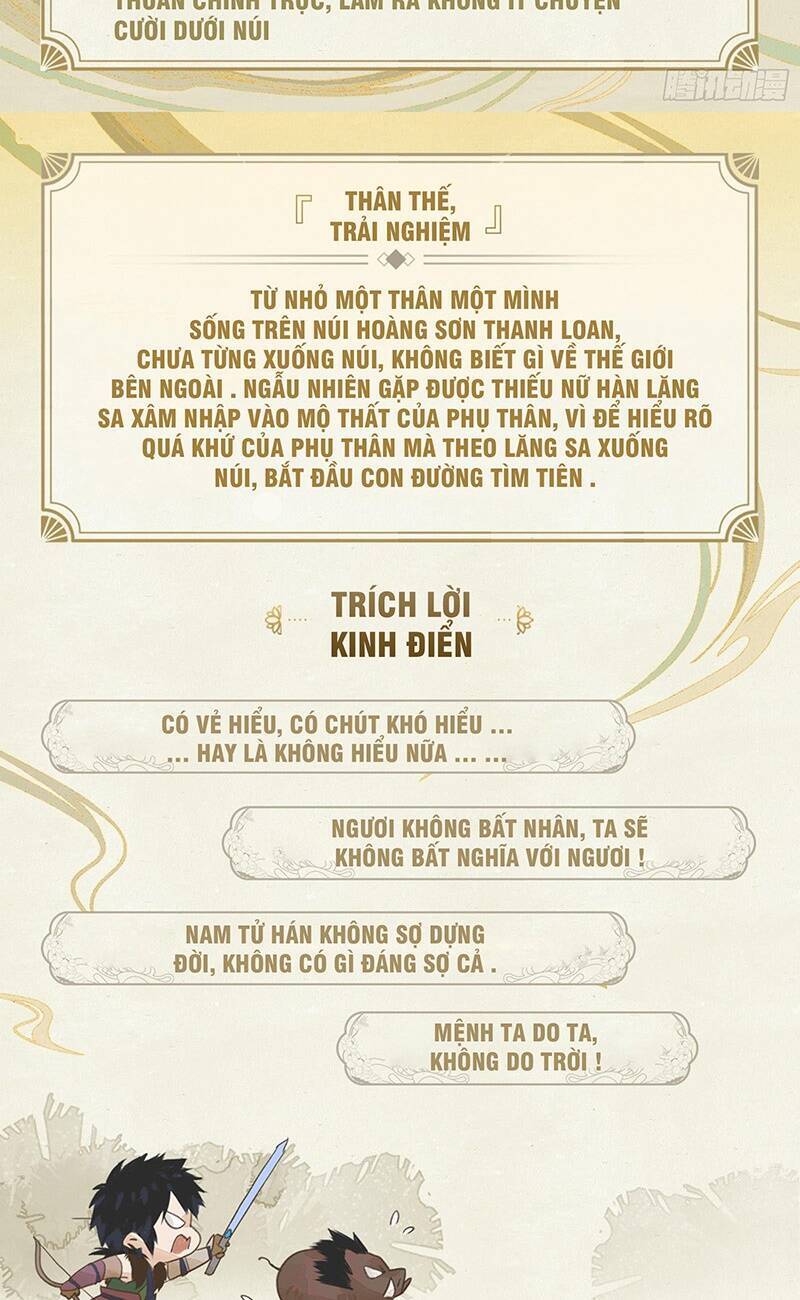 Tiên Kiếm Kỳ Hiệp Truyện Tứ Chapter 1 - Trang 2