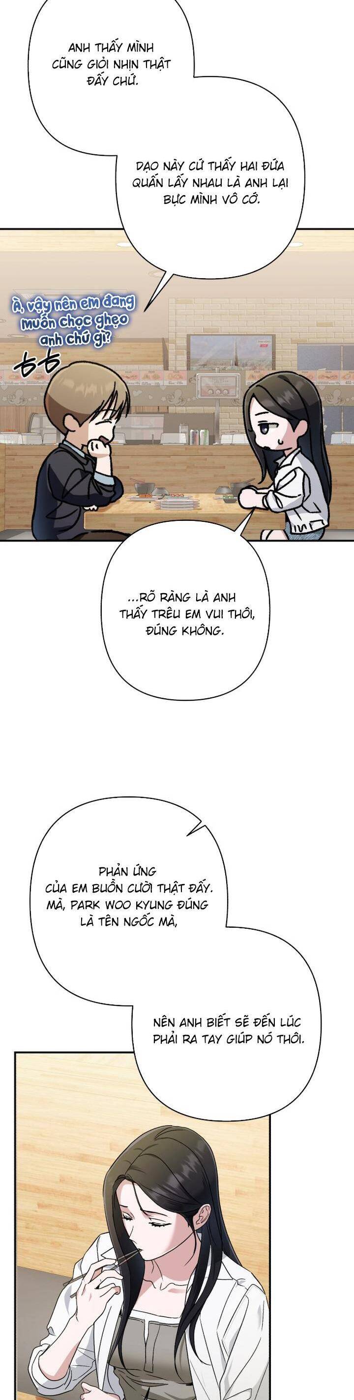 Bóng Râm Mùa Xuân Chapter 21 - Trang 2