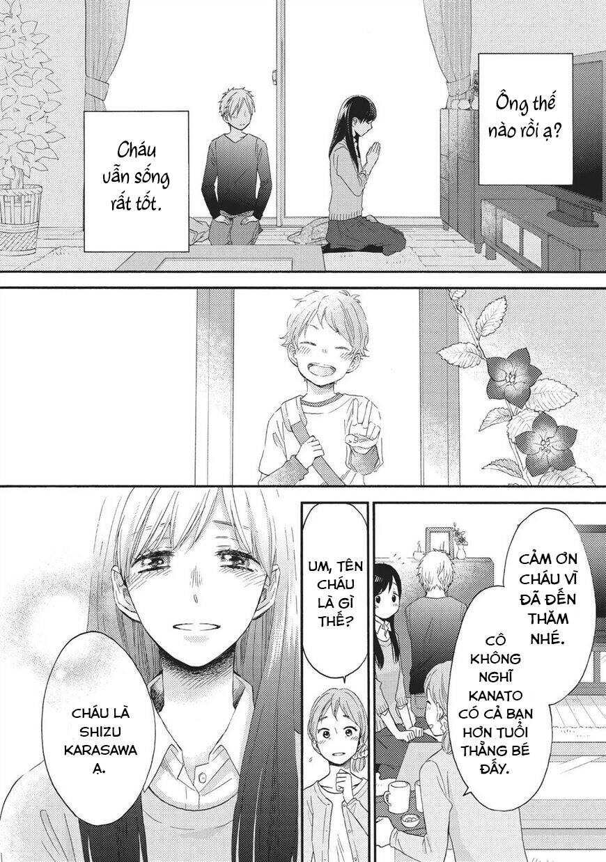 Ohayou, Ibarahime Chapter 26 - Trang 2